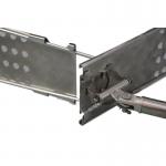 Steel Handle Lab Microfiber Cleaning ESD Anti Static Cleanroom Mop