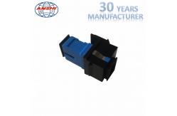 China FTTX SC To SC Fiber Optic Keystone Coupler supplier