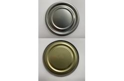 China 50mm Beverage Can Tinplate Lid Bottom 0.18mm Rust Resistance Tin Cover supplier