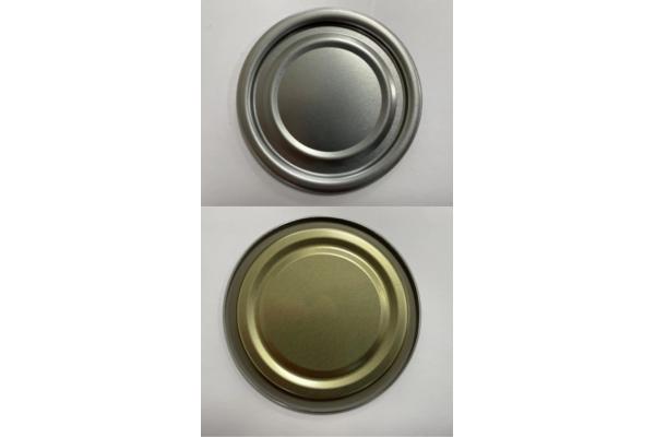 50mm Beverage Can Tinplate Lid Bottom 0.18mm Rust Resistance Tin Cover