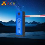 HCW LED Indicator 50Hz Automatic Pole Barrier Gate For Driveway for sale