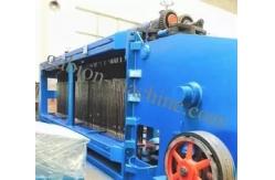 China 5 Twist Hexagonal  22kw 165m/H Gi Wire Net Making Gabion Machine supplier