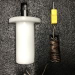 Omega Insulated Thermocouple Wire Surface Temperature Measuring Probe IEC 60335-2
