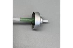 China Reliable 20mm Plastic Stem Metering Valve for Aquarium Filtration with Gentle Flow supplier