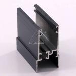 Durable Aluminum Extrusted Profile , Aluminium Door Frame Profile Broke Bridge Shape for sale