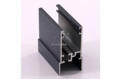 China Durable Aluminum Extrusted Profile , Aluminium Door Frame Profile Broke Bridge Shape supplier