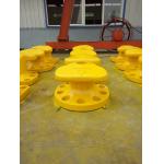 Marine T-Head Bollard for Dock Mooring with Galvanized Grade 8.8 Hardware and Design for Maximum Capacity and Durability for sale
