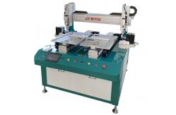 China Double Station Automatic Screw Locking Machine 220V Automatic Screwdriver System 620*620mm supplier