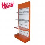 Retail Phone Accessories Floor Rack Slatwall Display for sale