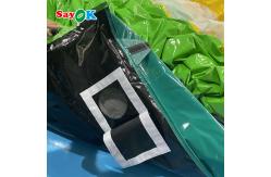 China Insect Paradise Inflatable Bounce Slide Combo Jumping Castle For Amusement Park supplier