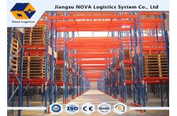 China Bureau Veritas Certification Pallet Warehouse Racking With Q235B Steel Code supplier