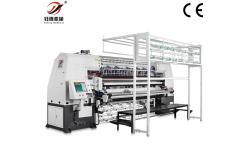 China Electric Computerized Chain Stitch Quilting Machine For Effortless Maintenance supplier