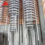 Heat Exchanger Pure Titanium Tube Coil Seamless ASTM B338 for sale