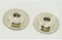 China PGM Cutter Machine Grinding Wheel , Auto Cutting Machine Carborundum Grind Stone Wheel supplier