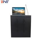 Meeting Room Motorized LCD Monitor Lift Multifunction With Microphone for sale