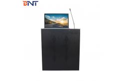 China Meeting Room Motorized LCD Monitor Lift Multifunction With Microphone supplier