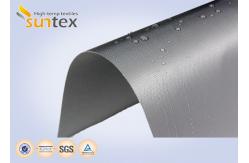 China Two Side Silicone Impregnated Fiberglass Fabric For Insulation Pads supplier