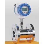 LCD Display Electromagnetic Digital Flow Meter Temperature Range 0-80c Online Control for sale