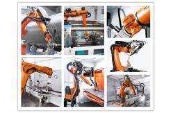 China Robot Spare Parts manufacturer