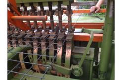 China JQ-HWJ3-6 Fence Mesh Welding Machine 380V 6mm 12mm Mesh Length supplier