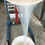 Two Components Pourable Polyaddition RTV2 Mould Making Liquid Silicone Rubber for sale