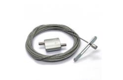 China Adjustable Side Exit Cable Grippers With Hook For Aircraft Stainless Wire Rope supplier