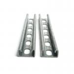 Corrosion Resistant Silver Anodized C Shaped Aluminium Strut Channel Aluminum Alloy Steel Sections for sale