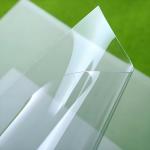 Clear Or Customized 0.2-2mm Polycarbonate Sheet PC Board For Electronic Manufacturing for sale