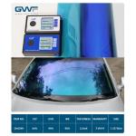 Photochromic Chameleon Window Tint Film Roll Heat Rejection Blue Purple