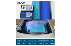 China Photochromic Chameleon Window Tint Film Roll Heat Rejection Blue Purple supplier