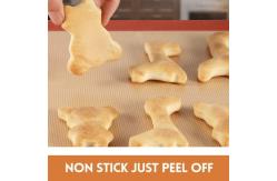 China Non-Stick Silicone Baking Mat Premium Food Safe kitchen Baking Pan Mat supplier