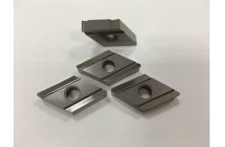 China TiCN Cermet CNC Machine Inserts / Gray Lathe Turning Inserts DNGG150404L-H supplier