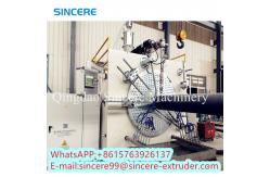 China PE PP HDPE Spiral Winding Pipe Making Machine supplier