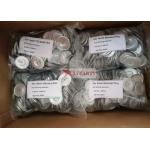 1-1/2 Galvanized Steel Round Insulation Washer With Bevel Edge