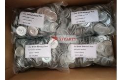 China 1-1/2 Galvanized Steel Round Insulation Washer With Bevel Edge supplier