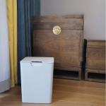 13 Gallon Trash Can Sensor Kitchen Food Plastic Recycle Intelligent Bath Smart Waste Bins for sale