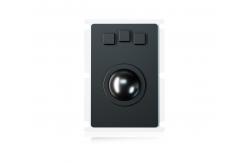 China IP65 Dynamic Vandal Proof Mechanical Trackball With PC Mouse Buttons supplier