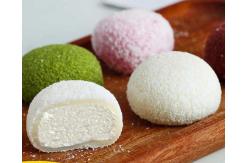 China Stainless Steel 304 Automatic Mochi Ice Cream forming Machine With Tray Arranger supplier