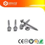 Tek Wood Hex Self Drilling Screw With epdm Washers Roofing Screw
