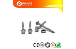 China Tek Wood Hex Self Drilling Screw With epdm Washers Roofing Screw supplier
