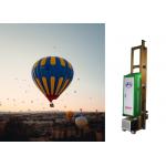 2880 Dpi Vertical 1.7m Height Uv Wall Printer for sale