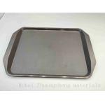 China Series 4  Plastic Tray, pp/ABS black/grey, for sale