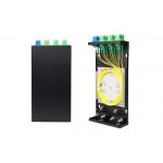 Desktop Type 8 Port Ftth Splitter Box With SC FC LC ST Pigtail for sale