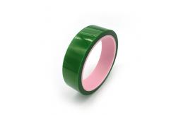 China Masking Green Polyester Tape High Temperature Anti Static 2.4mil supplier