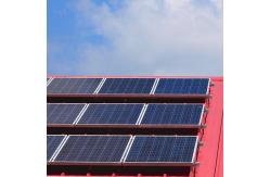 China Monocrystalline Solar Panel 110W 170W Full Black with MC4/DC/Anderson Output Mode supplier