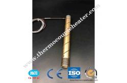 China MgO Insulation Hot Runner Brass Band Heater 230V Pressed With Coil Heater supplier