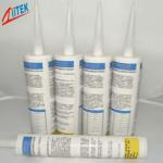 One Component Dealcoholized Thermally Conductive Silicone Adhesive for Room Temperature Curing Hardness 25 Shore A for sale