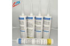 China 1.2W/MK Thermal Conductive Silicone Adhesive Low Shrinkage Viscosity Room Temperature Cured supplier