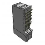 Connectors HDTF-4-04-S-RA-LC-100 XCede HD 1.8mm Backplane Right-Angle Receptacle for sale