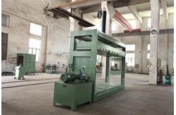 China Automatic Gabion Mesh Netting Hydraulic Packing Machine supplier